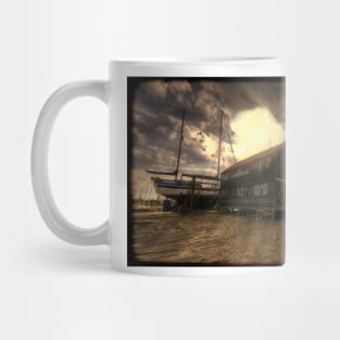 Tollesbury Grain Barn Mug